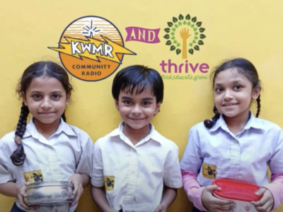 Thrive Featured on KWMR Radio: Talking Meals, Hope & Global Impact
